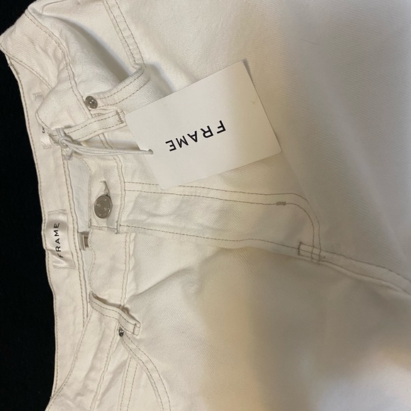 Frame Denim High Rise Easy Capri - Picture 5 of 9